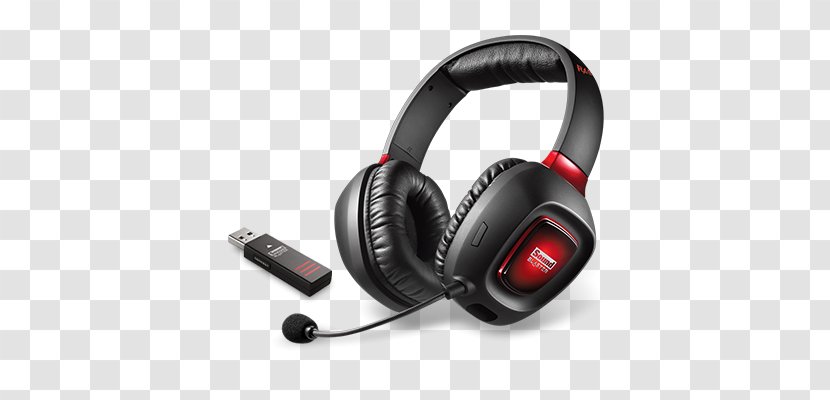 Headphones Creative Technology Headset Sound Blaster - Wireless - Usb Ps4 Transparent PNG