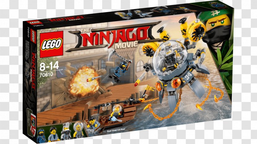 Lloyd Garmadon Lego Ninjago Minifigure The Movie - Minifigures - Army Soldiers Transparent PNG