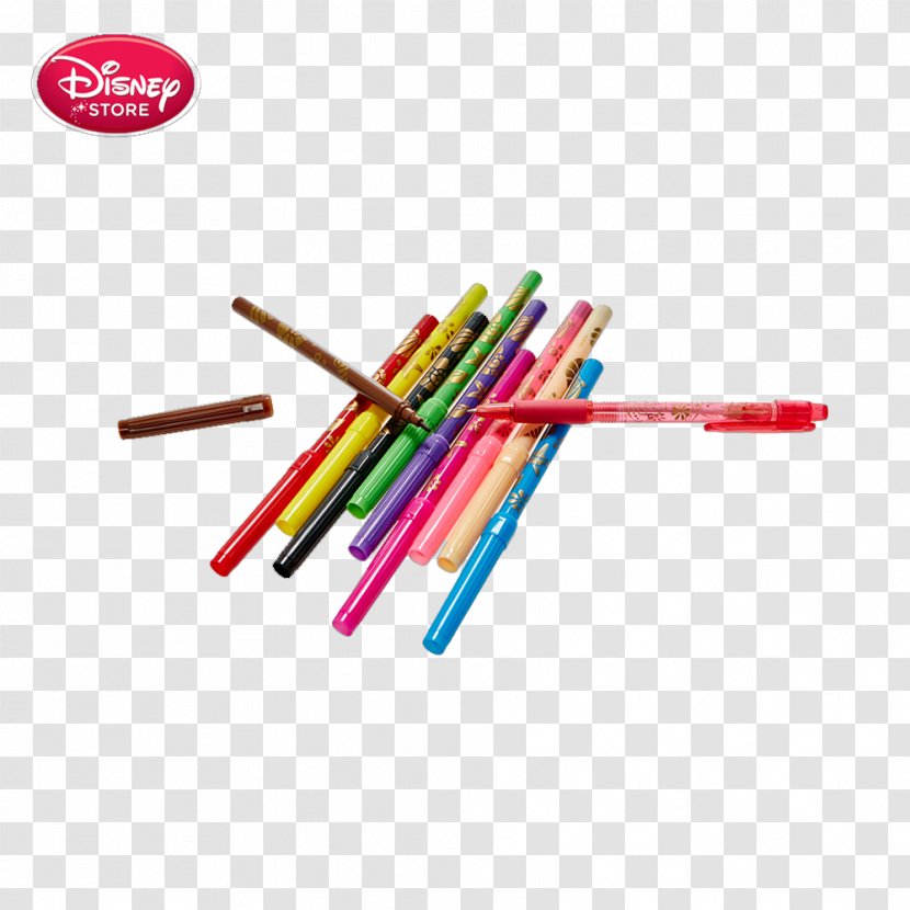 The Walt Disney Company Princess Disney.com - Color Pen Transparent PNG
