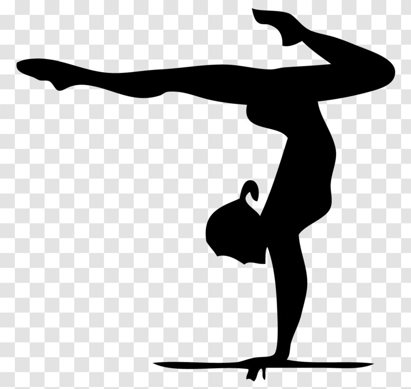 Artistic Gymnastics Silhouette Rhythmic - Sport Transparent PNG