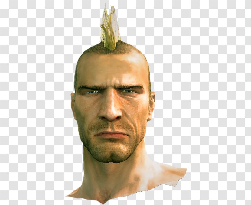 Dead Rising 2: Case Zero Mohawk Hairstyle Forehead - Mohawkhair Transparent PNG