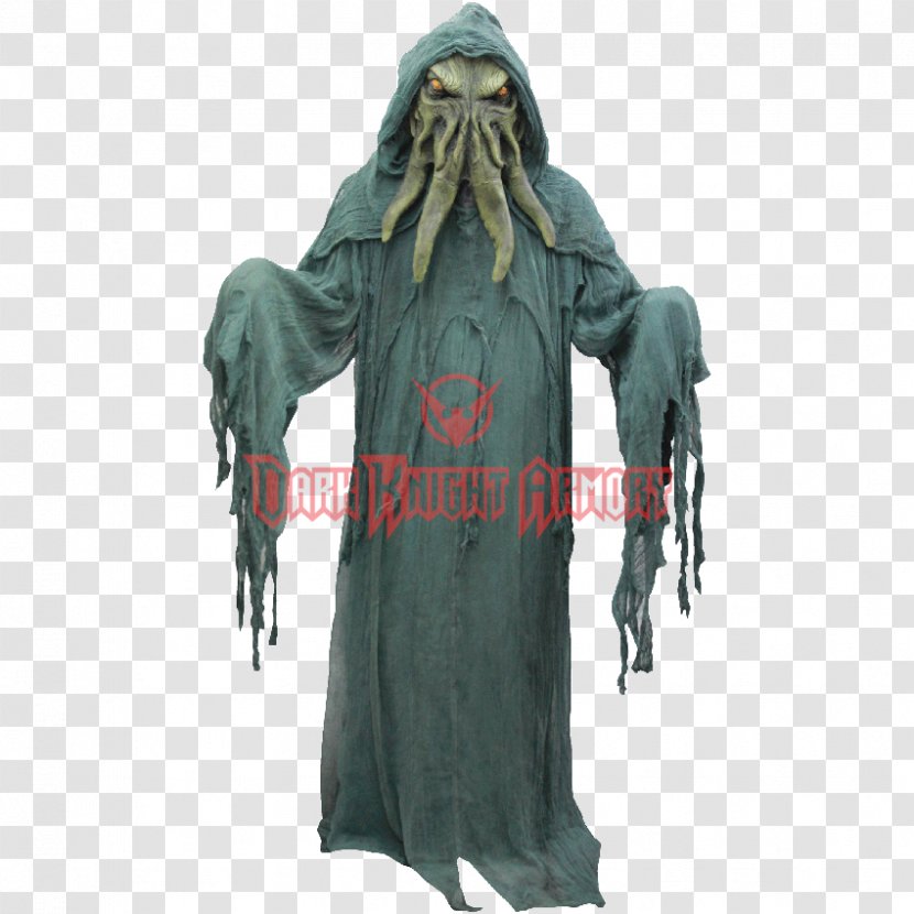 The Call Of Cthulhu Costume Party Mask - Lovecraftian Horror Transparent PNG