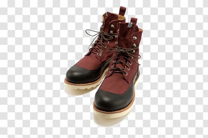 Wellington Boot Shoelaces - Brown - Photos Tooling Boots Transparent PNG