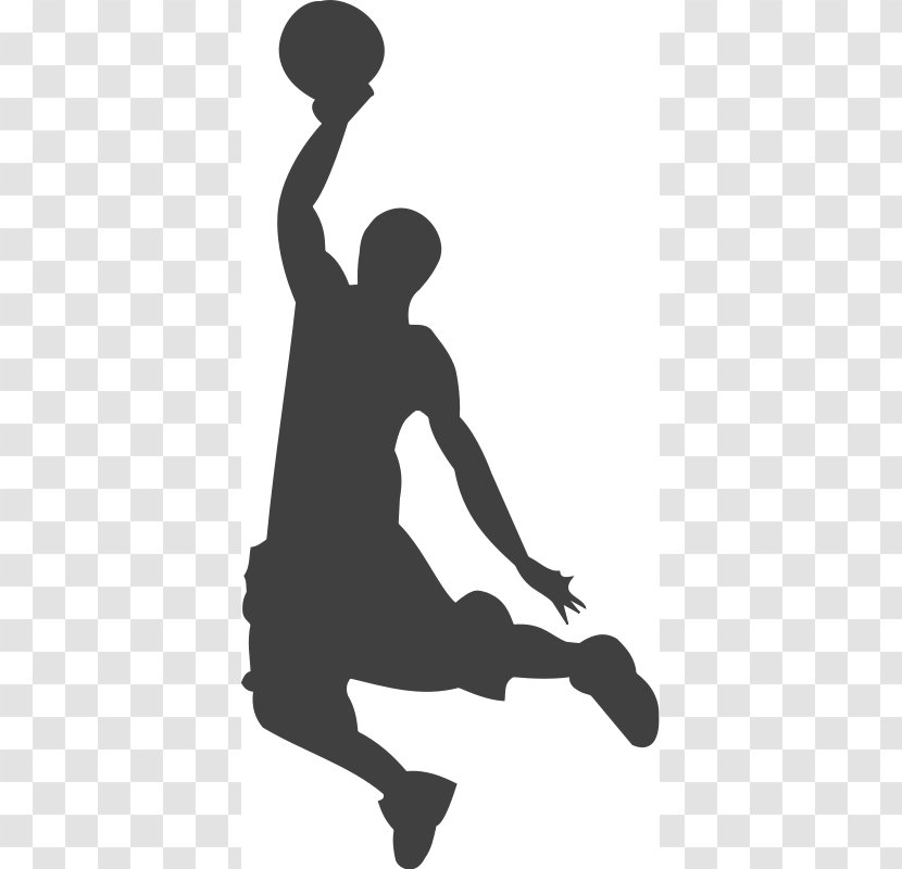 Basketball Slam Dunk Sport Clip Art - Hand - Sports Cliparts Free Transparent PNG
