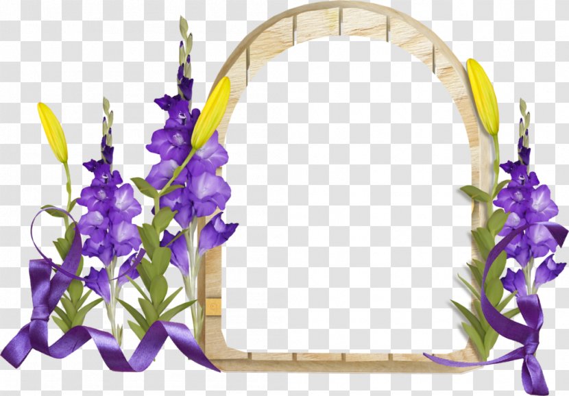 Floral Design Picture Frames Clip Art - Door Transparent PNG