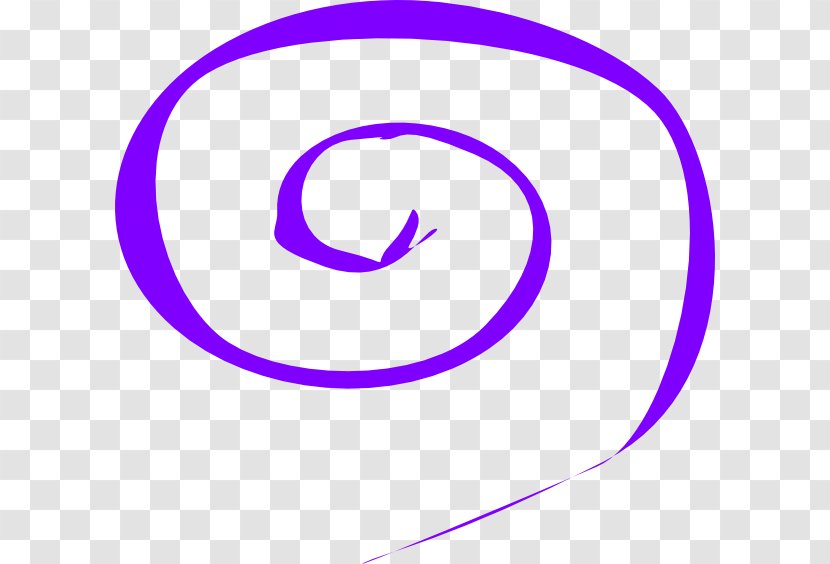 Circle Point Crescent Clip Art - Purple Transparent PNG
