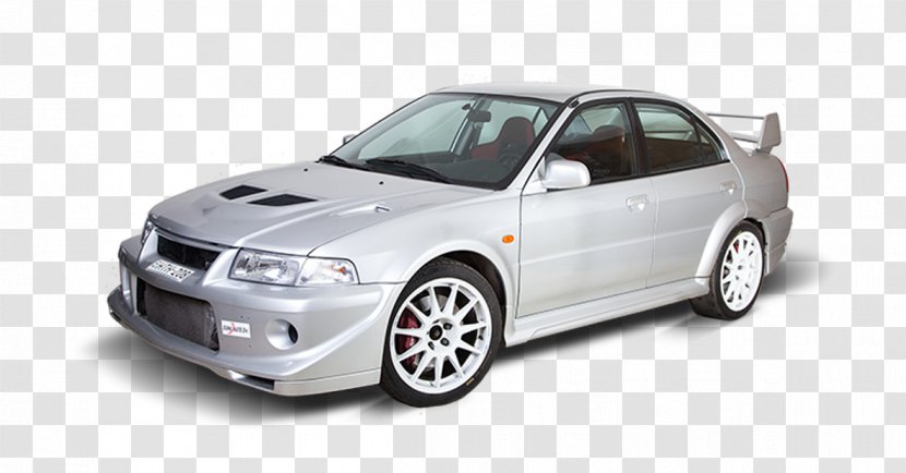 Mitsubishi Lancer Evolution Alloy Wheel Compact Car Transparent PNG