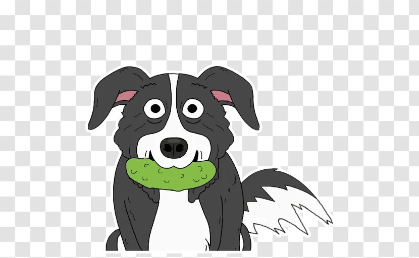 Sticker Pickled Cucumber Telegram Pickling Dog Breed - Mr Pickles Transparent PNG