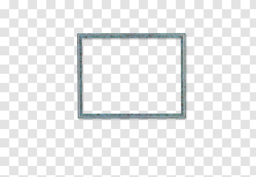 Vehicle Registration Plate Pattern - Painting - Blue Frame Transparent PNG