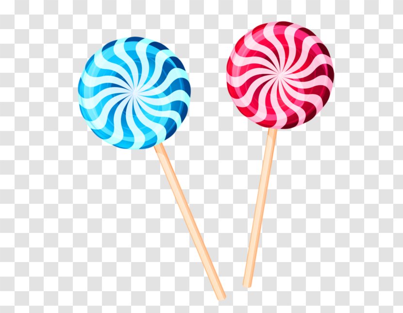 Lollipop Candy Color Clip Art - Joyeux Anniversaire Transparent PNG