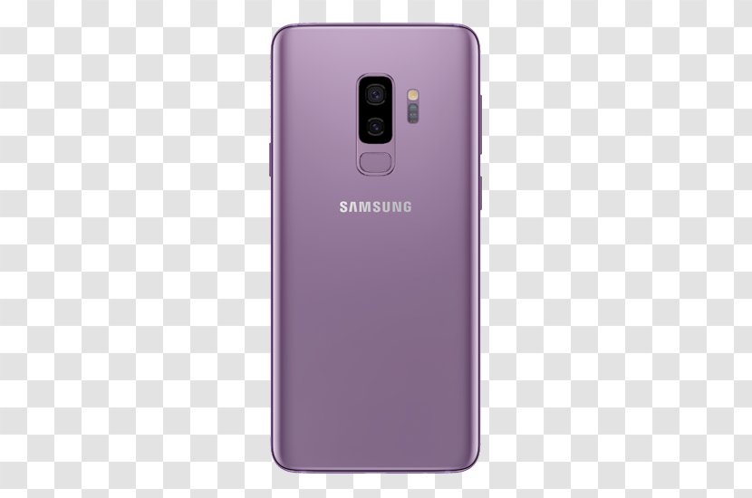 Samsung Galaxy S Plus S8 Telephone Lilac Purple - Communication Device Transparent PNG