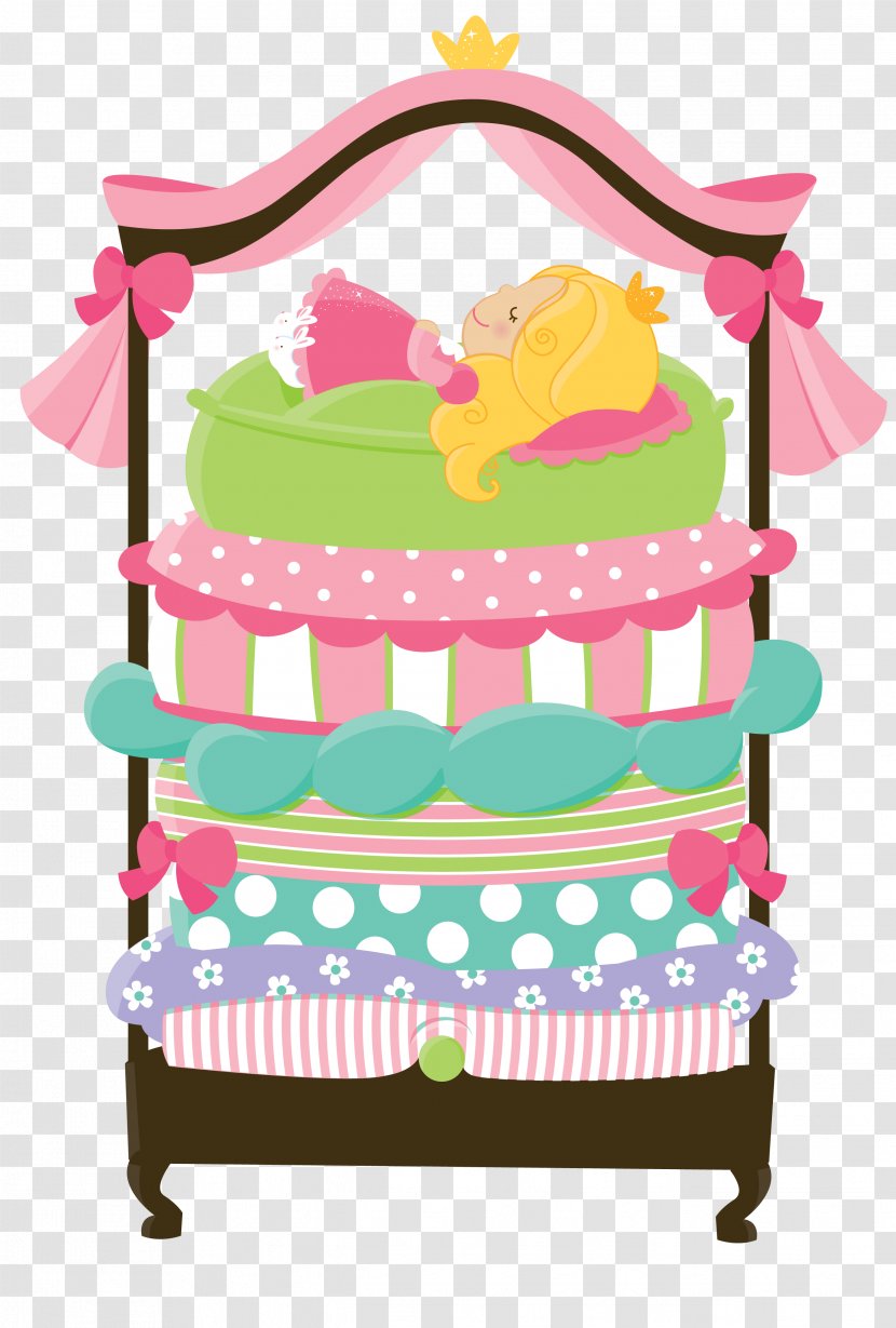 The Princess And Pea Clip Art - Baby Products Transparent PNG