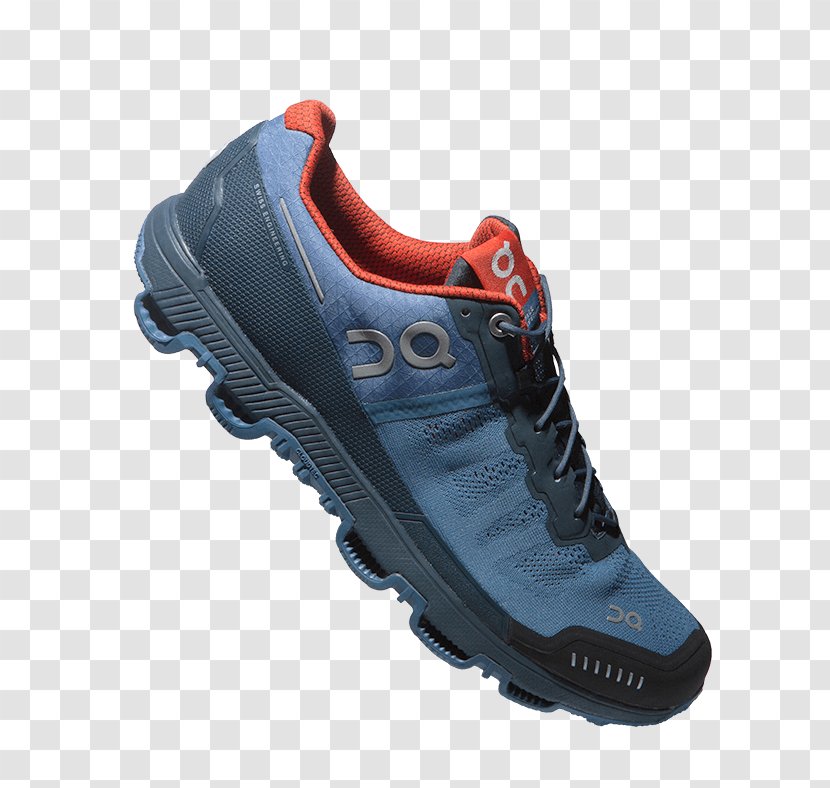 Sneakers Shoe Hiking Boot Trail Running - Orange Transparent PNG