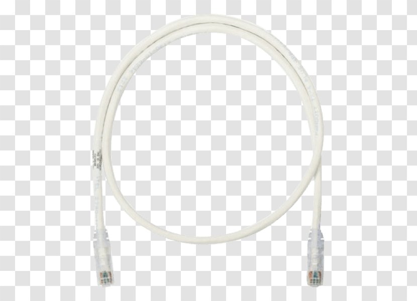 Network Cables Coaxial Cable Patch Electrical Category 6 - Panduit - Expander Transparent PNG