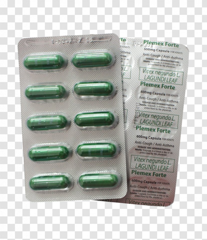 Chinese Chastetree Capsule Tablet Pharmaceutical Drug Pharmacy - Mucokinetics Transparent PNG