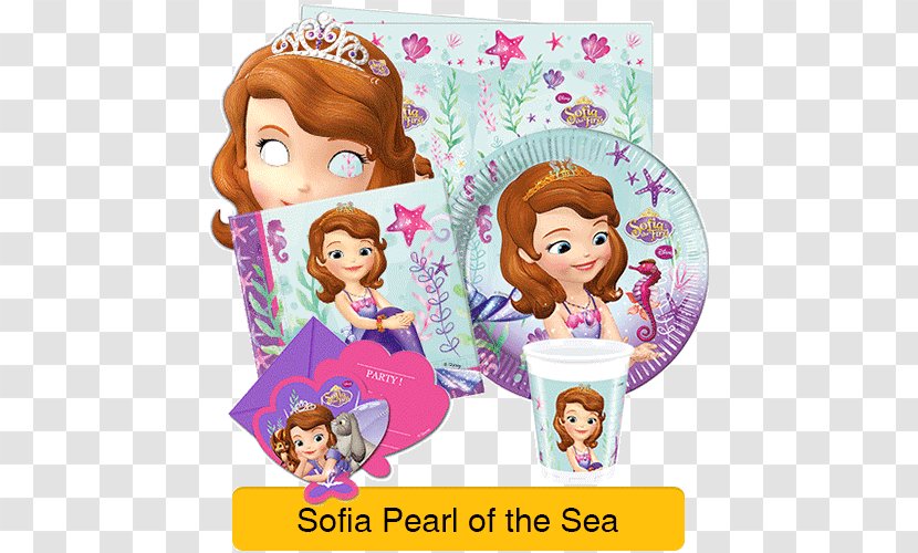 Sofia The First Paper Plate Party Plastic Transparent PNG