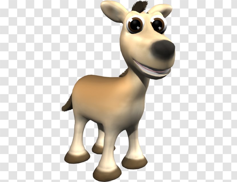 Dog Breed Farmerama Game Donkey Puppy - Wildlife Transparent PNG