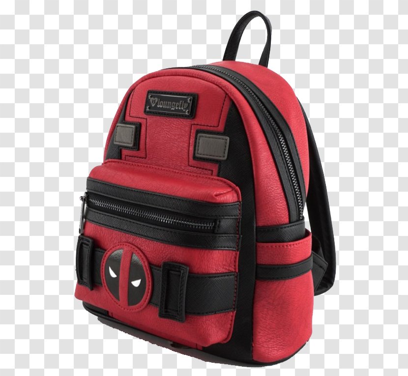 Deadpool Backpack Bag Marvel Comics Spider-Man - Nike Young Athletes Classic Base - Backpacks Transparent PNG