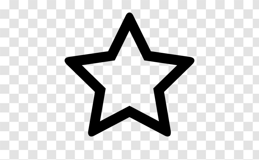 Star - Point - 5 Stars Transparent PNG