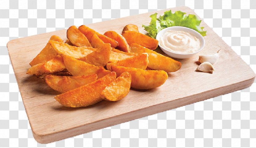 Potato Wedges French Fries Pizza Fried Chicken Buffalo Wing - Food Transparent PNG