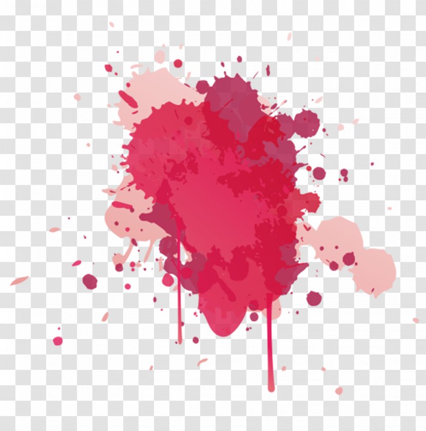 Watercolor Painting Vector Graphics Texture - Paintbrush Transparent PNG