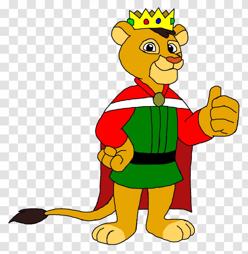 Simba Character DeviantArt Christmas - Area - Little Prince Transparent PNG