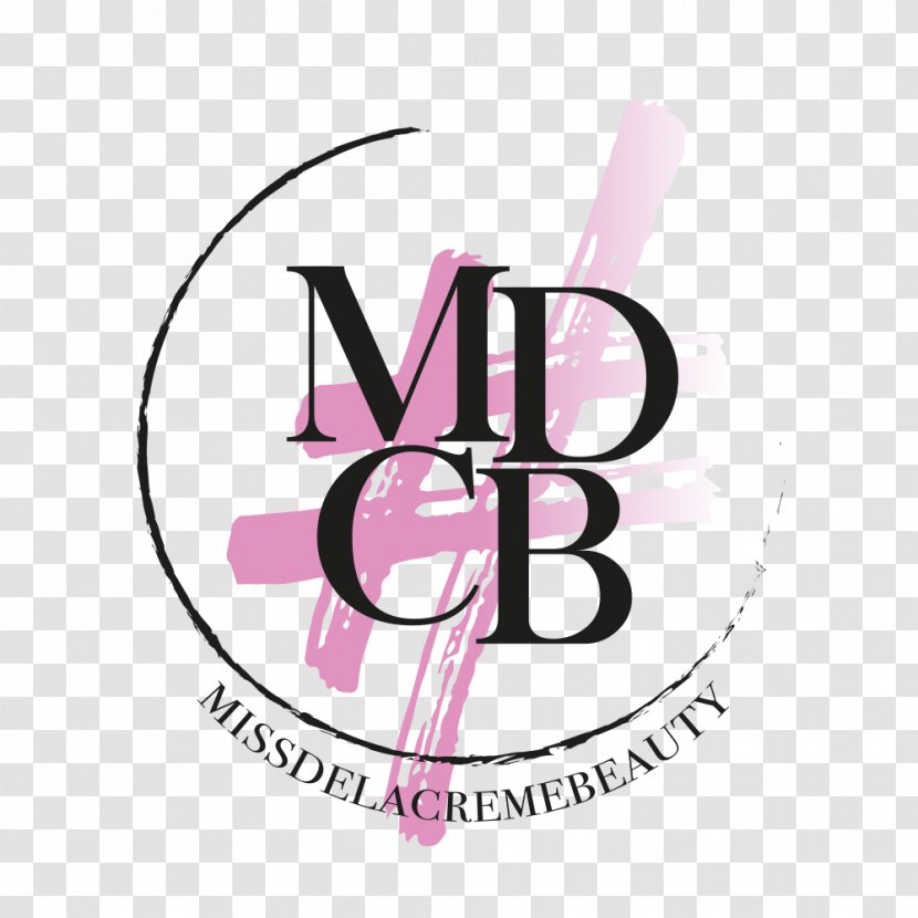 #MISSDELACREMEBEAUTY Logo Brand Service - Flower - Follow On Instagram Transparent PNG