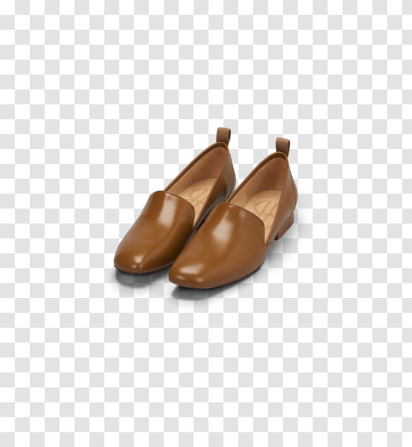 Slip-on Shoe Leather Sandal Caramel Color - Dressing Down Loafers Transparent PNG