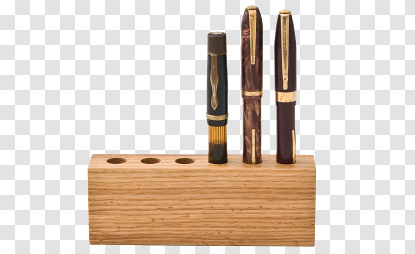 Pen & Pencil Cases Desk Wood - Penholder Transparent PNG