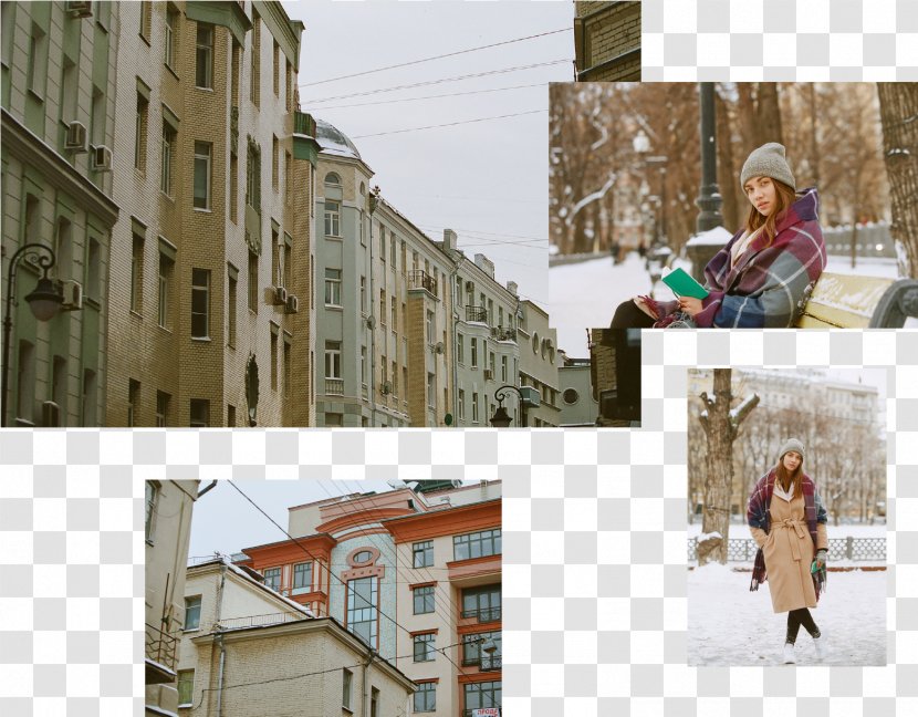 Window Facade Property Apartment Winter - Town - Street Beat Transparent PNG