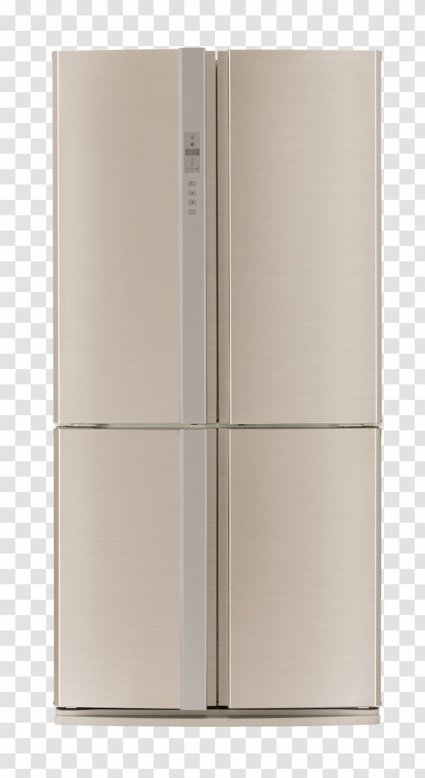 Refrigerator Door Home Appliance Lock - Champagne Elegant Door-to-door Transparent PNG