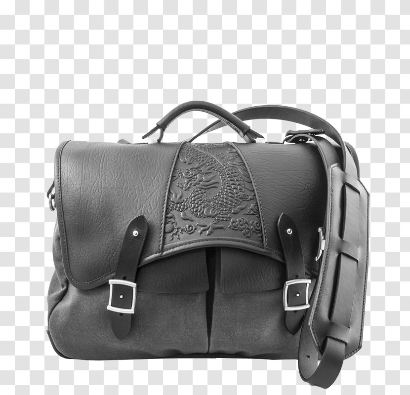 Messenger Bags Handbag Baggage Leather Hand Luggage - Bag Transparent PNG