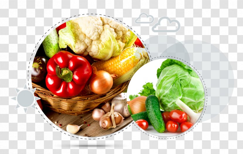 Vegetable Vegetarian Cuisine Food Nutrient Fruit - Eating - Fresh Fruits Transparent PNG