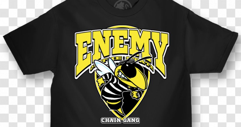 T-shirt Logo Sleeve Font - Chain Gang Transparent PNG