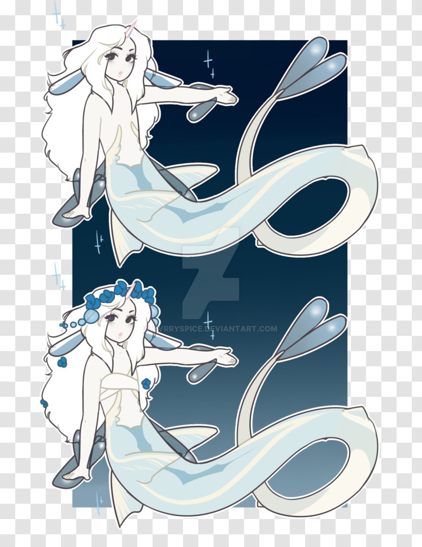 Mermaid Cartoon Fiction Microsoft Azure - Mako Transparent PNG