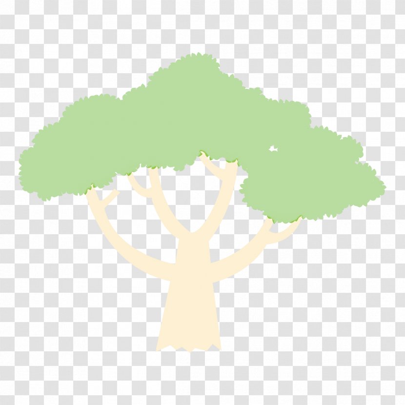 Green Tree Leaf Plant Symbol - Logo Transparent PNG