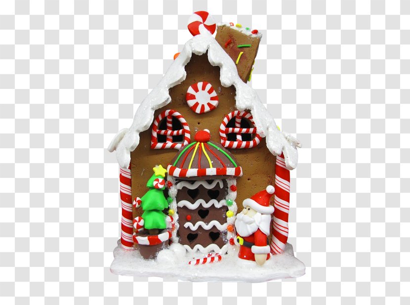 Gingerbread House Christmas Day Image - Winter Home Projects Transparent PNG