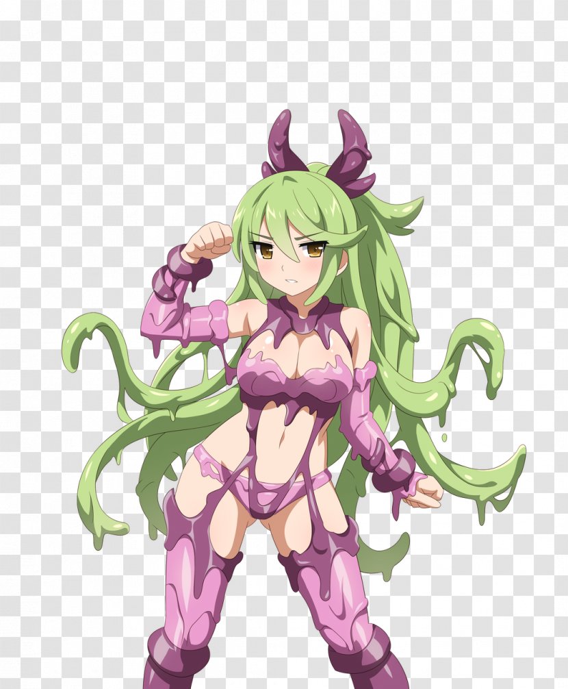 Sakura Spirit Dungeon Crawl Sprite Game Wikia - Heart - Slime Transparent PNG