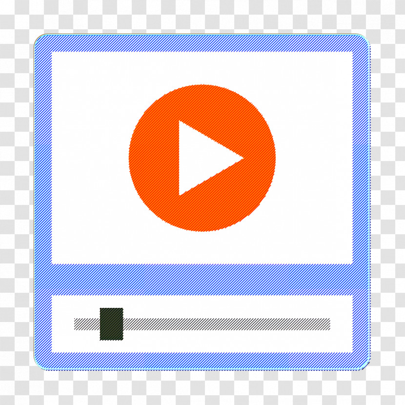 Digital Marketing Icon Video Player Icon Movie Icon Transparent PNG