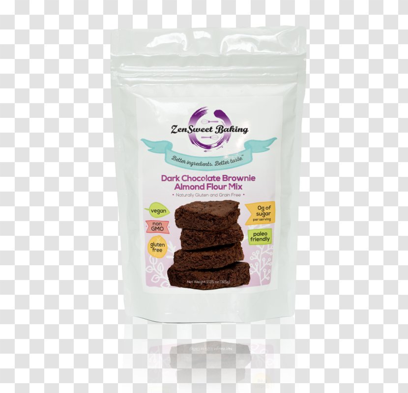 Chocolate Brownie Frosting & Icing Almond Low-carbohydrate Diet - Superfood Transparent PNG