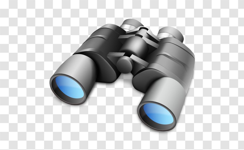 Download - Binoculars - Binocular Transparent PNG