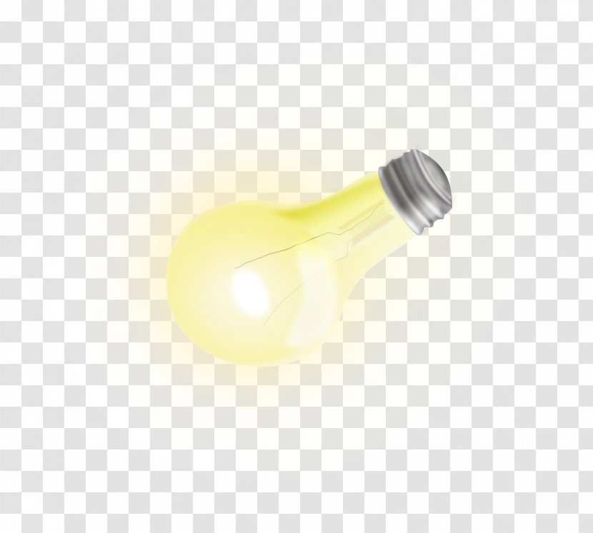 Light Yellow - Bulb Transparent PNG