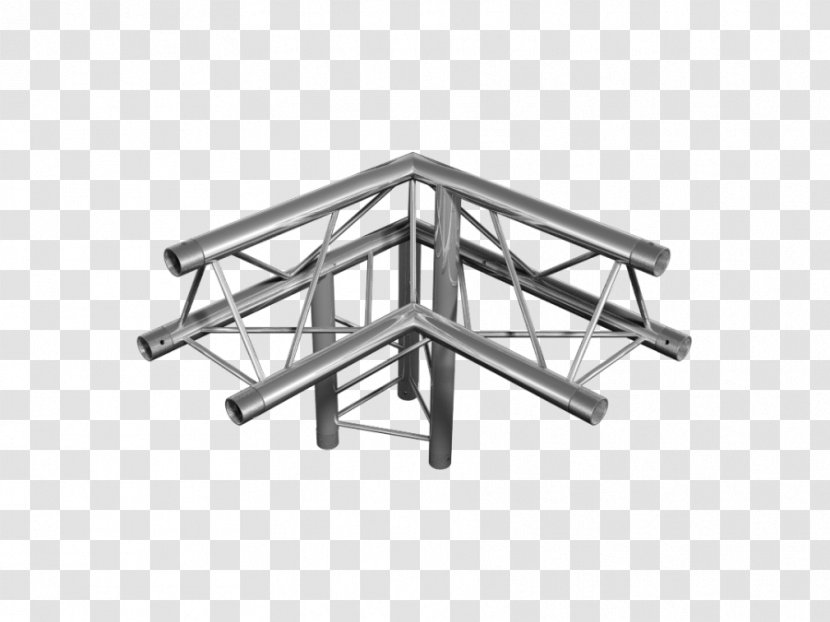 Steel Truss Structure Alloy Triangle - Aluminium Transparent PNG