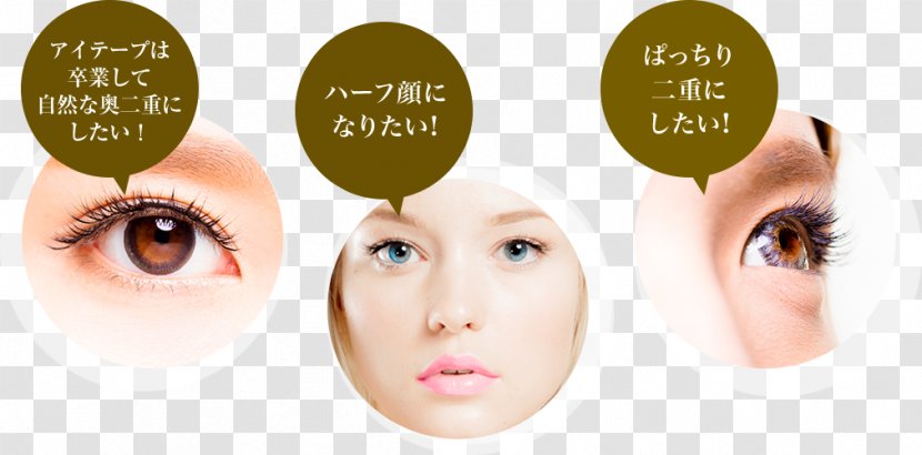 Eyelash Extensions Eyebrow Hair Coloring Toner Forehead - Fulvic Acid - Eyelid Transparent PNG