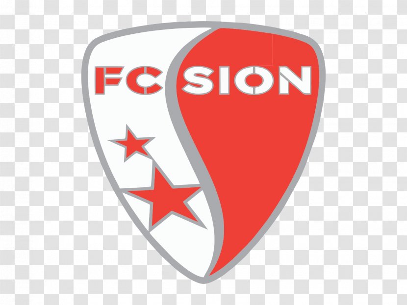 FC Sion 2017–18 Swiss Super League Neuchâtel Xamax Lugano - Heart - Football Transparent PNG