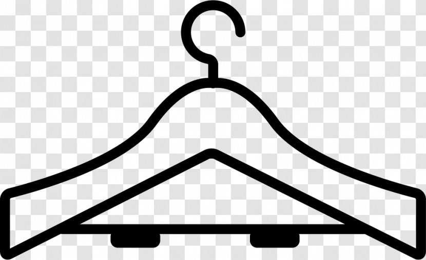 Closet Clothes Hanger Clip Art Laundry Armoires & Wardrobes - Silhouette Transparent PNG