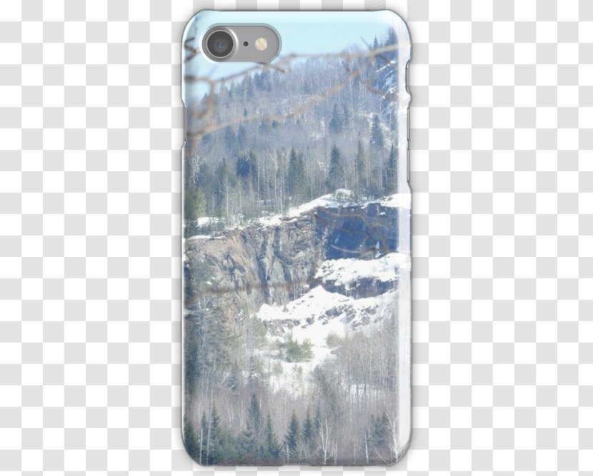 Geology Mobile Phone Accessories Microsoft Azure Phenomenon Phones - Snow On The Mountain Transparent PNG