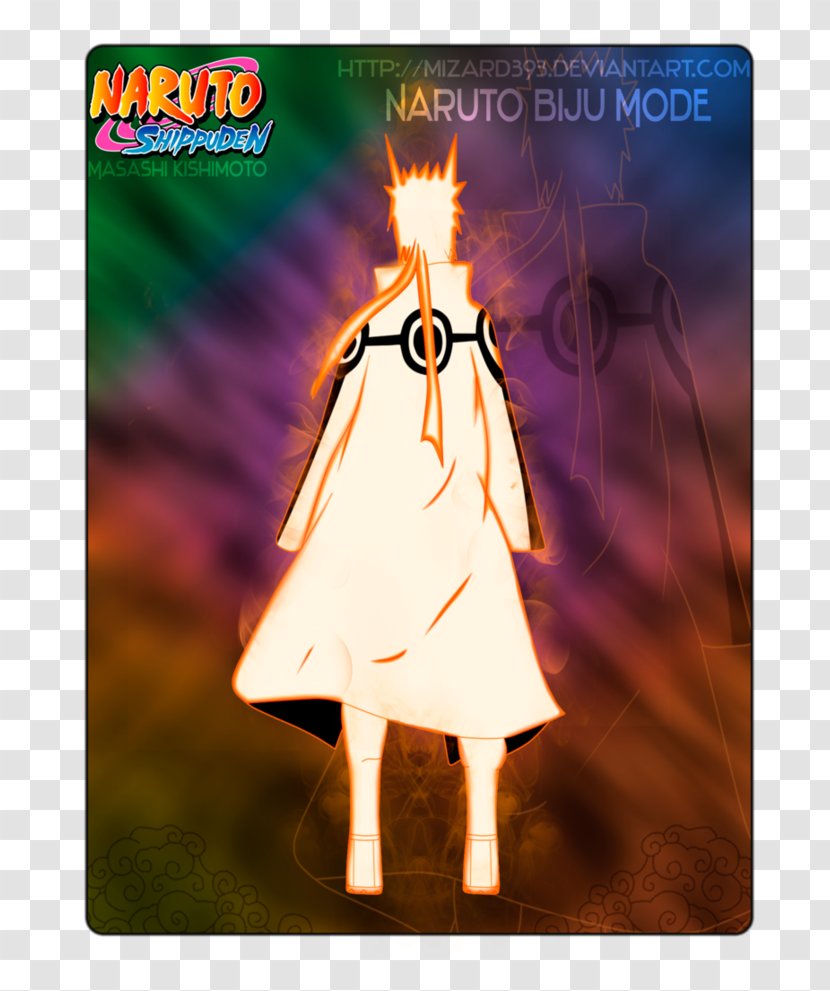 Madara Uchiha Sasuke Naruto Uzumaki Tailed Beasts - Album Cover Transparent PNG