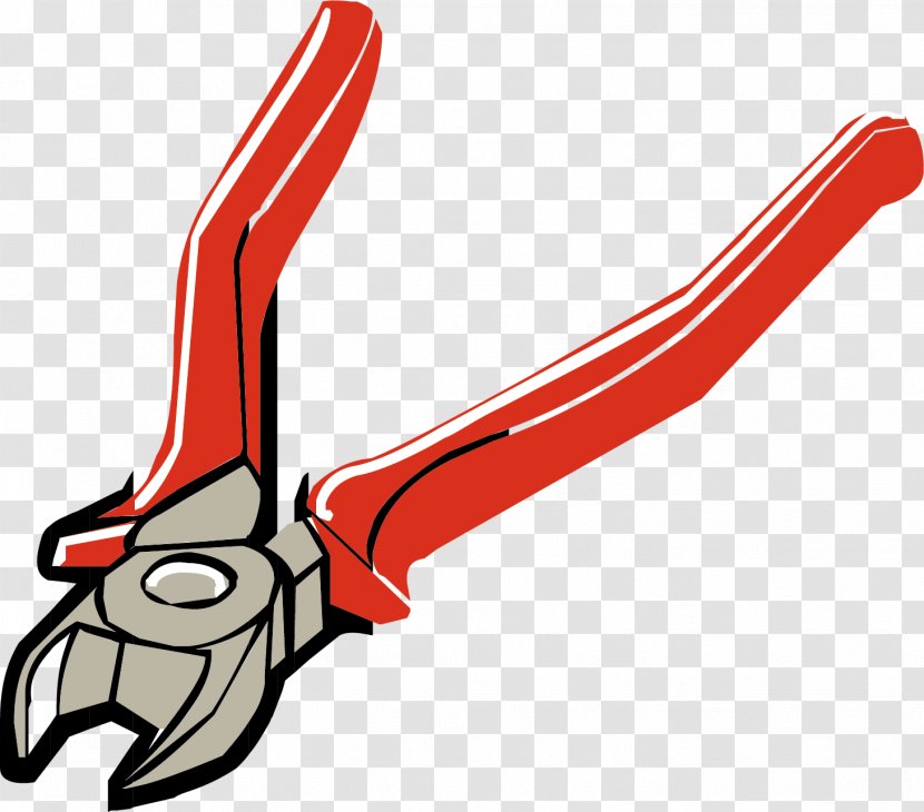 Pliers Tool - Vector Material Transparent PNG