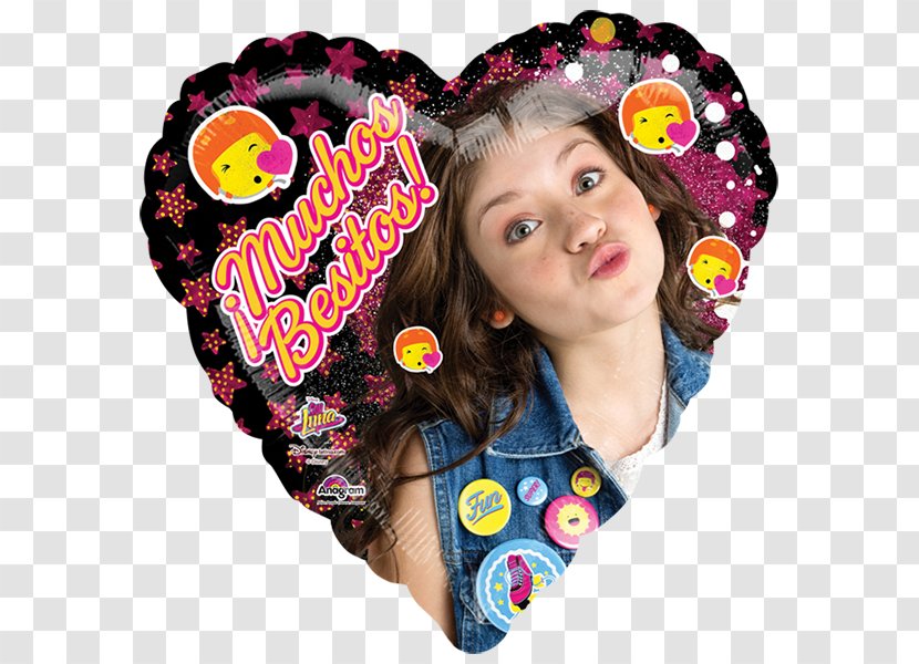 Soy Luna Toy Balloon Moon Helium Party - Service Transparent PNG